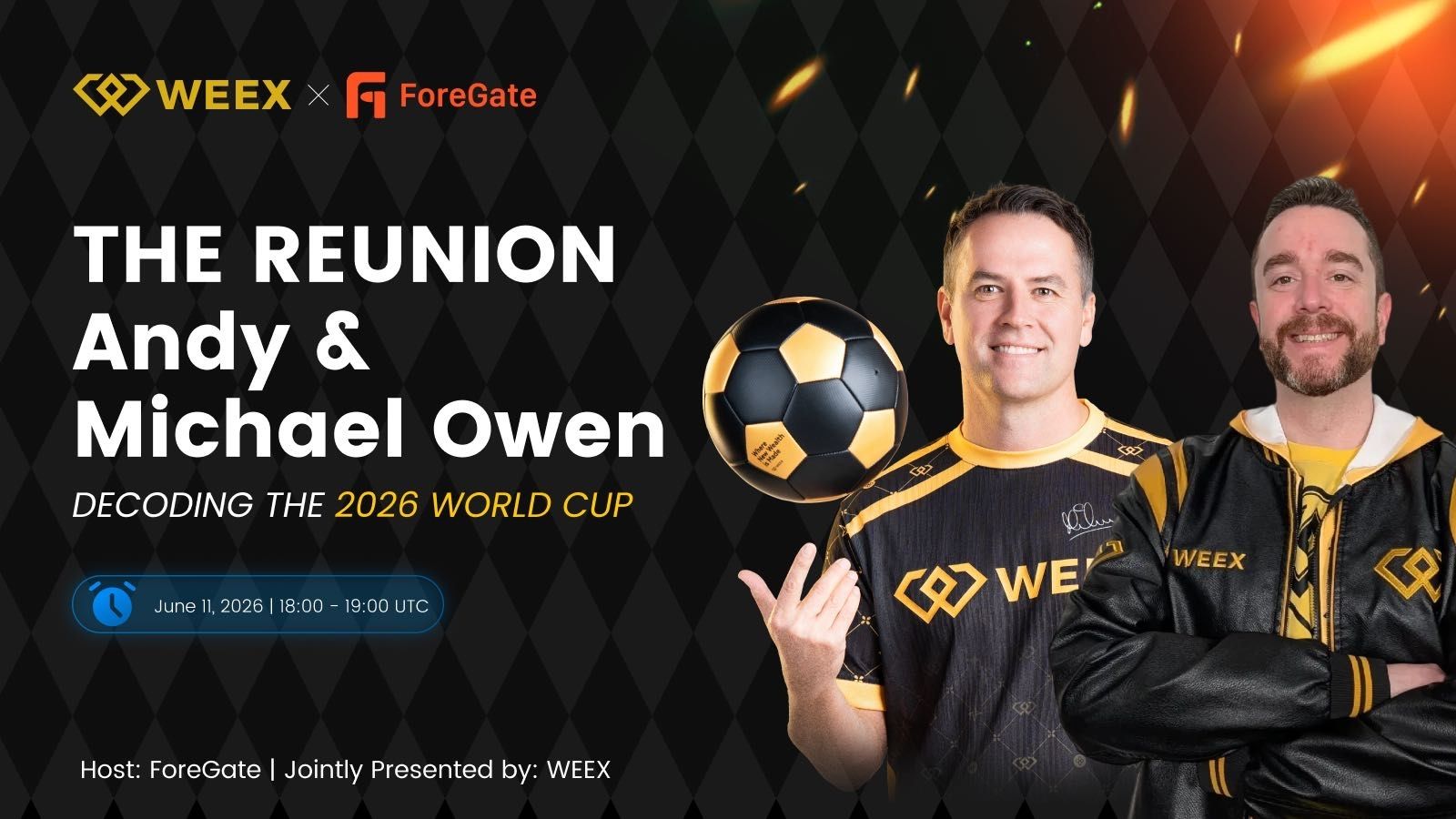 WEEX and ForeGate Launch 2026 World Cup Prediction Guide, $1M Event