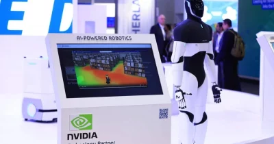 Nvidia's AI and Robotics Push Sparks Long-Term Growth, Boosts Asian Tech