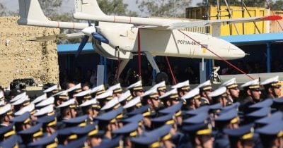 Iran Claims to Have Shot Down US Drone Over Iraq's Anbar Province