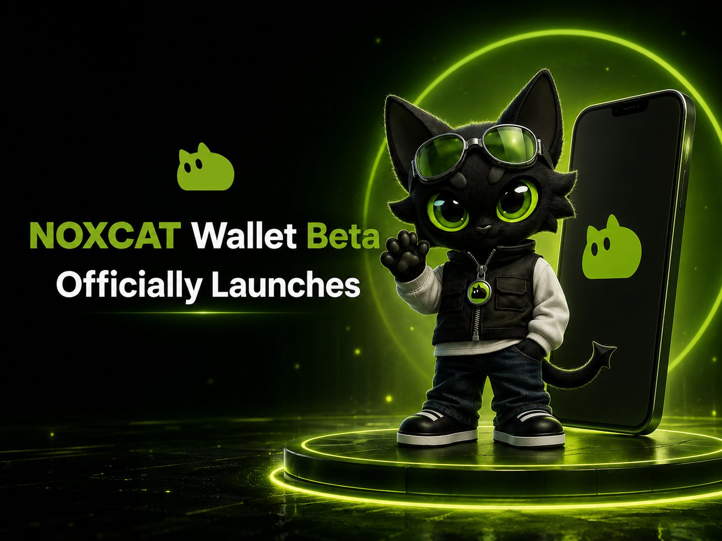 NOXCAT Wallet Beta Goes Live with Social Login, Escrow, and $NOX Staking