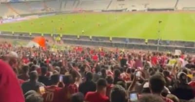 Iranian Fans Plan to Defy FIFA Ban With Pre-Revolution Flag at World Cup
