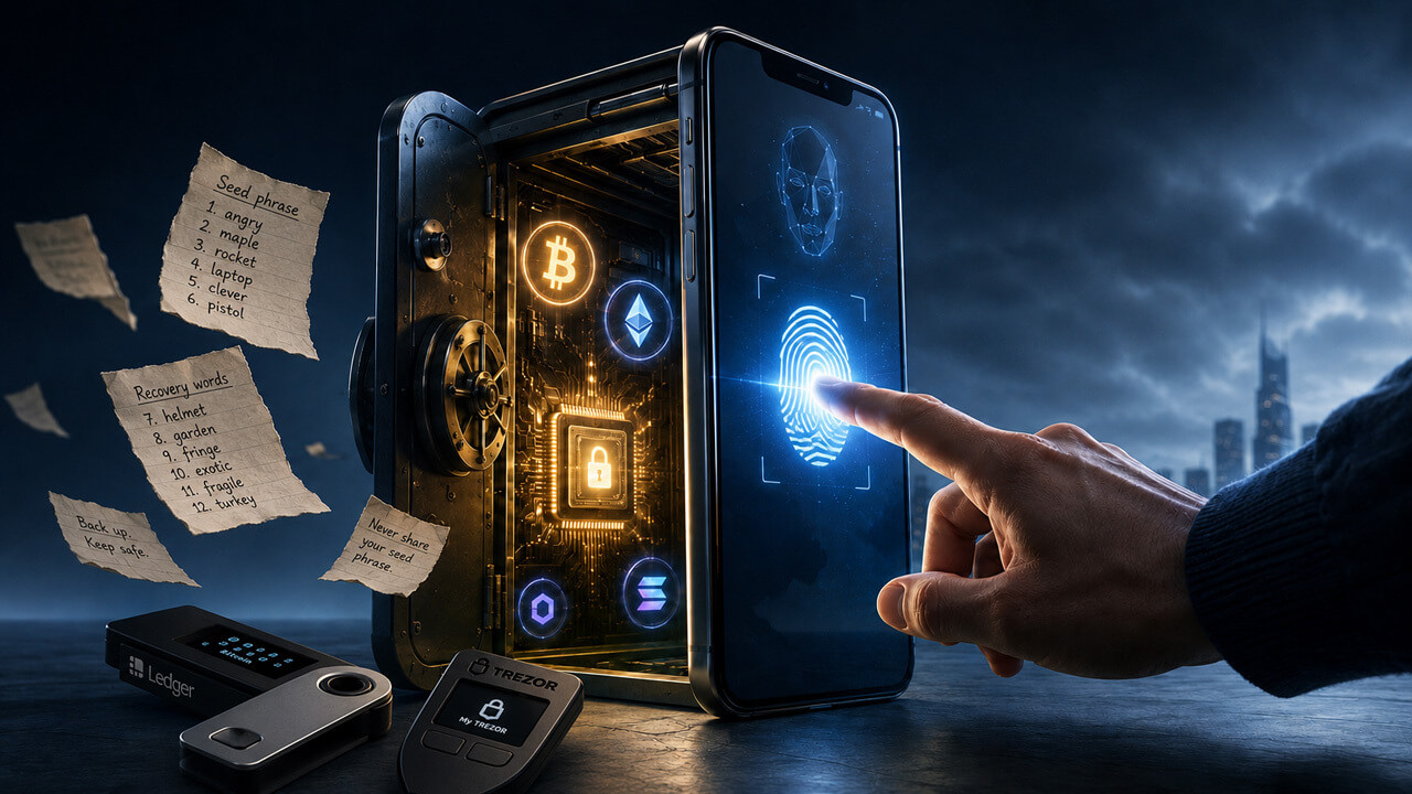 Hoskinson: Phones Beat Hardware Wallets for Mainstream Crypto Access