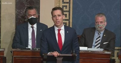 Sen. Hawley Votes Against Clarity Act, Citing Risks to Community Banks