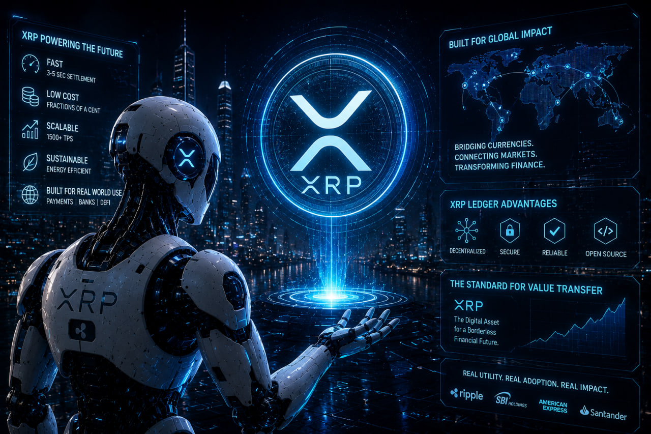 Grok AI Predicts XRP Bull Run to $3–$5, With High-Conviction Targets at $7–$8