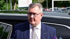 Sir Jeffrey Donaldson on Trial for 18 Sex Abuse Charges; Crypto Market Unlikely to React