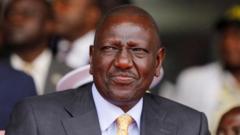 Kenyan President Ruto’s English Remarks Spark Regional Outcry and Crypto Buzz