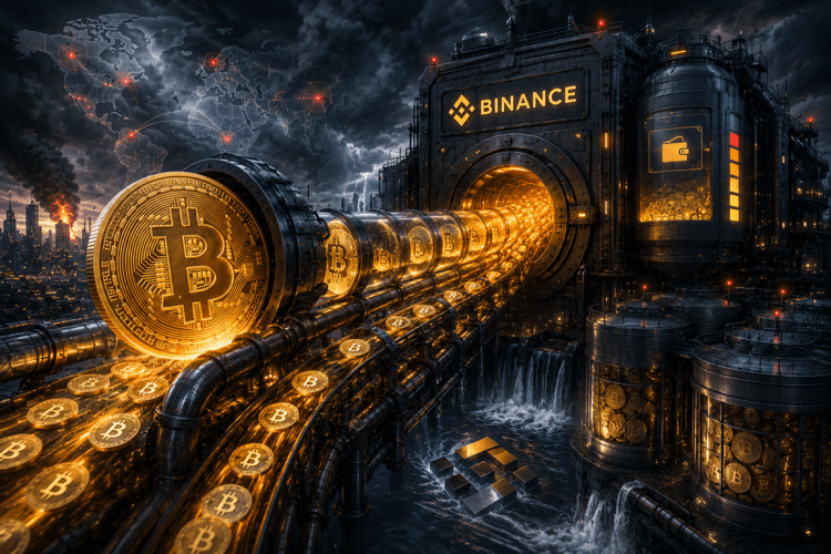 Binance Sees 10 Days of Bitcoin Inflows, Reserve Hits 632,000 BTC
