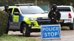 Five Arrested, Bailed After Suspicious Vehicles Reported at RAF Fairford