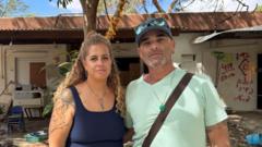 Three Years After Oct. 7 Attack, Some Nir Oz Survivors Return to Rebuild Destroyed Kibbutz