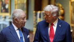 Trump Says King Charles’ Visit Could Help Repair US‑UK Relations