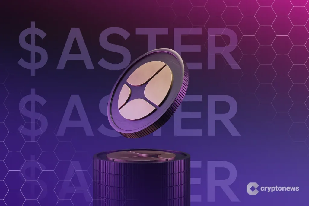 Aster DEX Redirects 99% of Fees to Buybacks, ASTER Jumps Over 10%