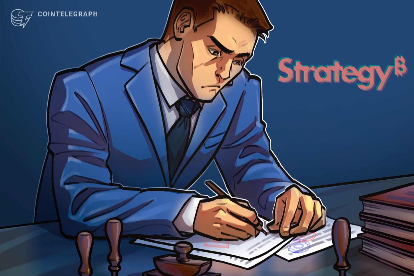 Strategy's $66B Bitcoin Position Faces a Capital-Market Risk