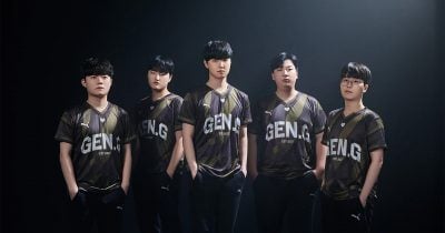 GEN.G Sweep T1 at LCK 2026 Homeground in Seoul