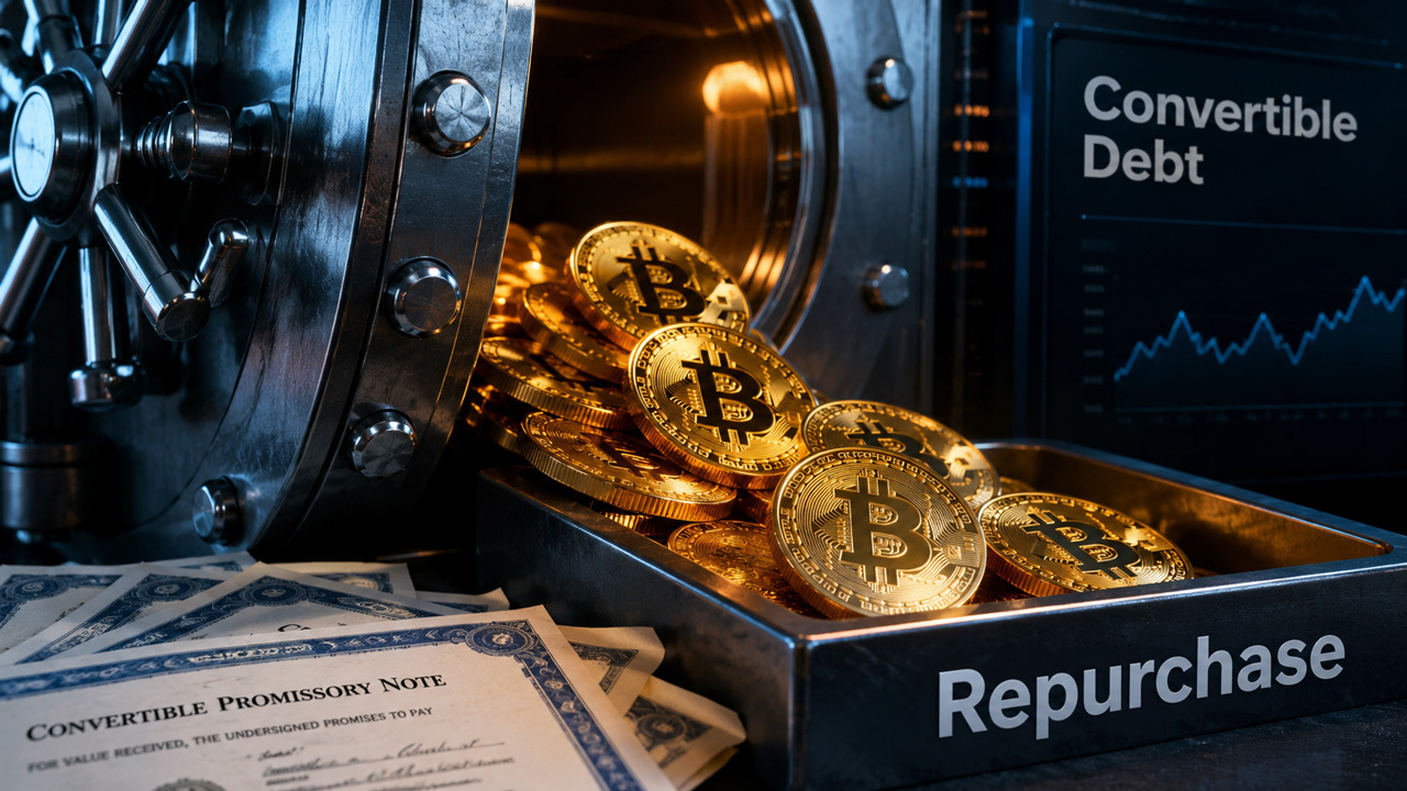 Strategy to Repurchase $1.5B in Convertible Notes, May Tap Bitcoin Holdings