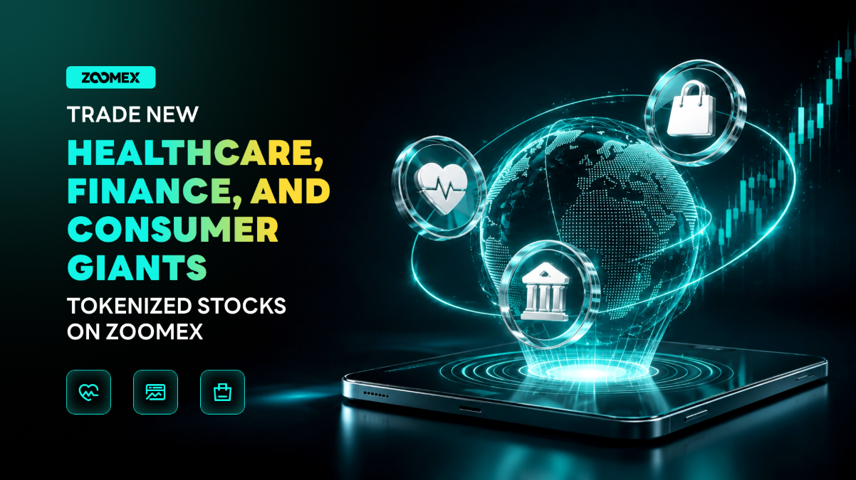 Zoomex Adds 12 USDT-Margined Stock Perpetuals, From JPMorgan to Berkshire