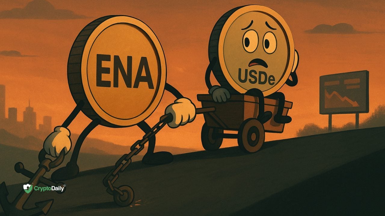 Ethena's USDe Supply Contracts as Funding Rates Cool – Peg Holds Steady
