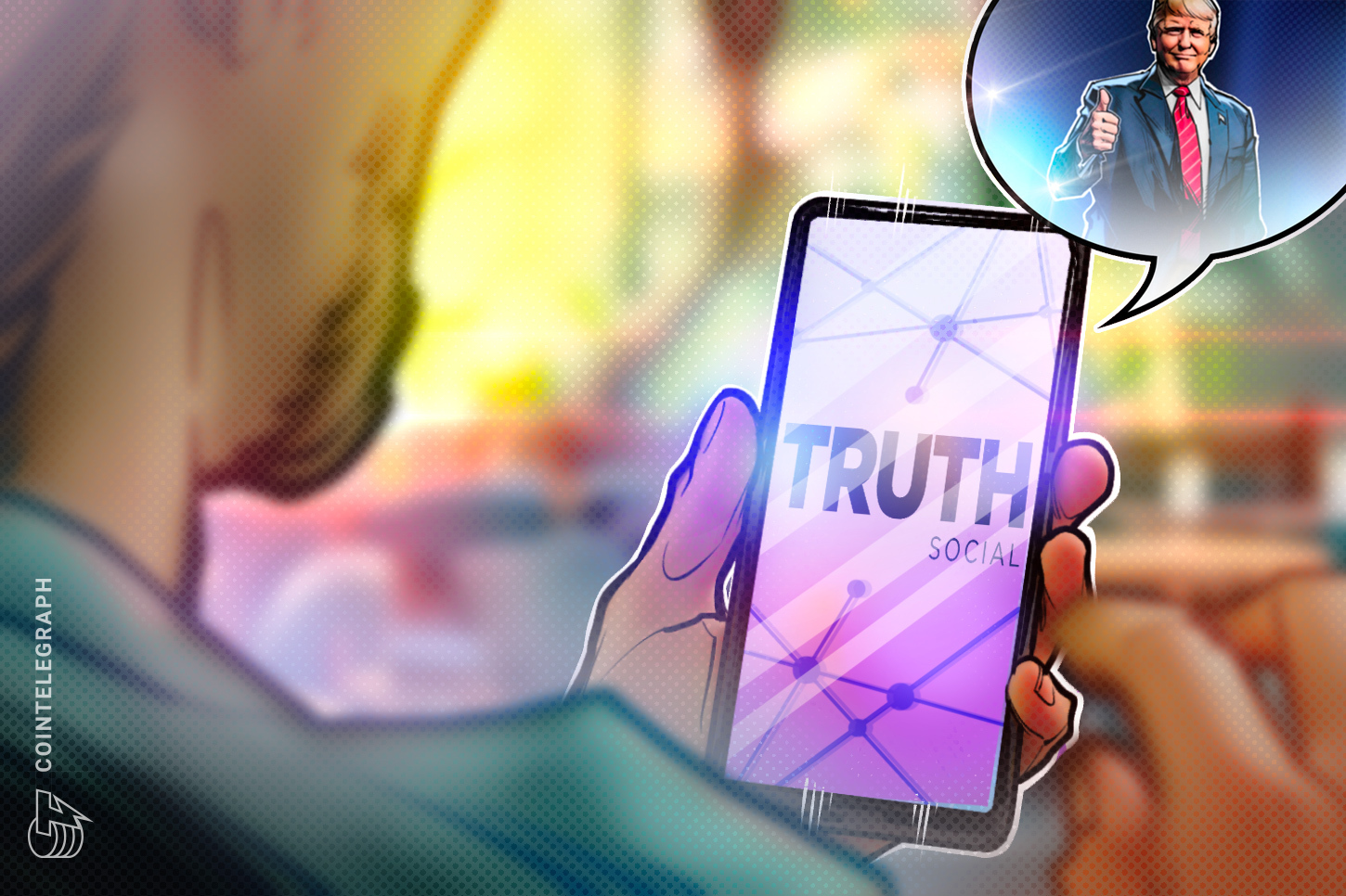 Trump Media Sells Low-Latency Truth Social Data to High-Frequency Traders