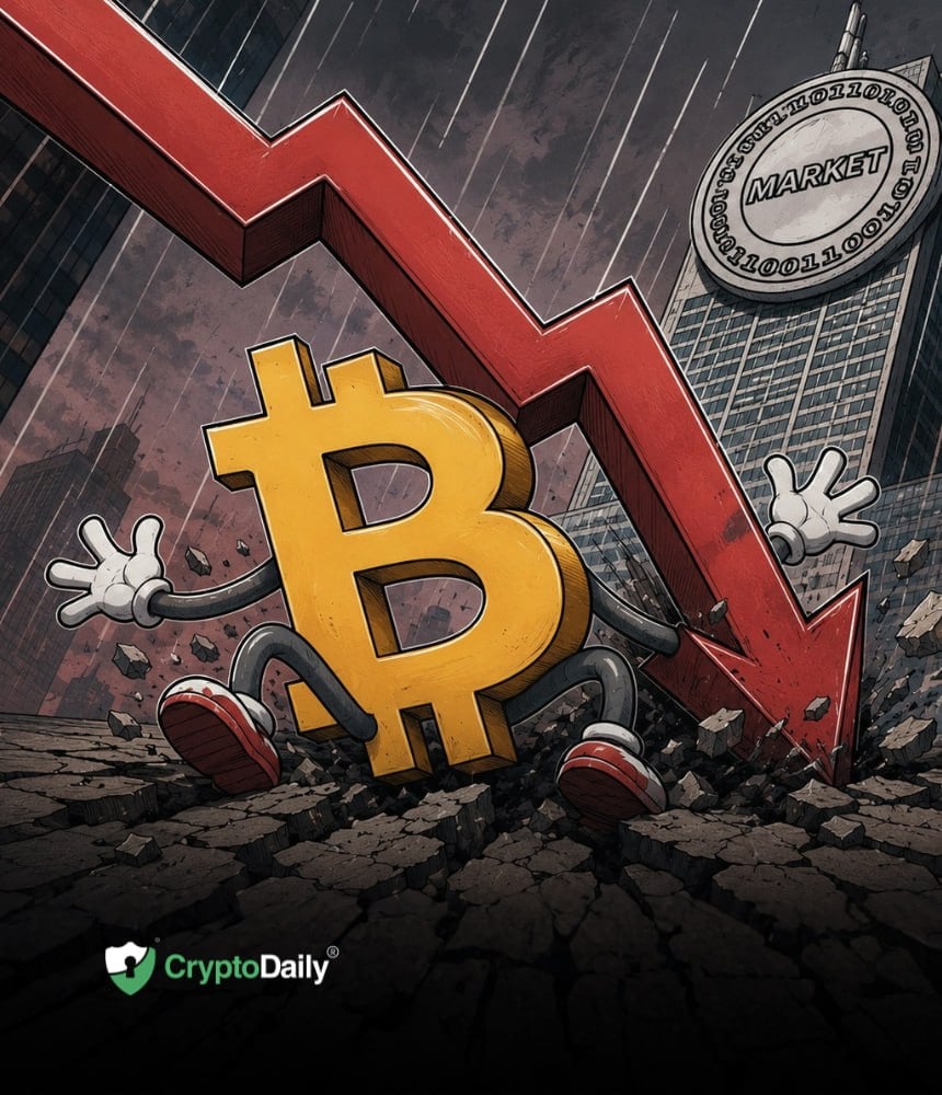Bitcoin Tests $66,000 Support as Bear Flag Breakdown Targets $44,700