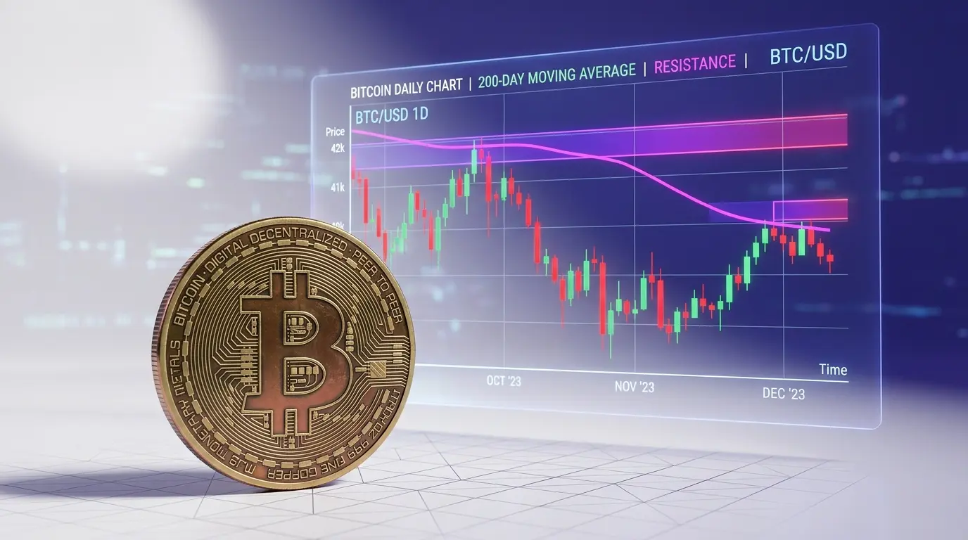 Bitcoin Hits 200-Day MA Wall at $82K, Drops to $76K as ETF Demand Fades