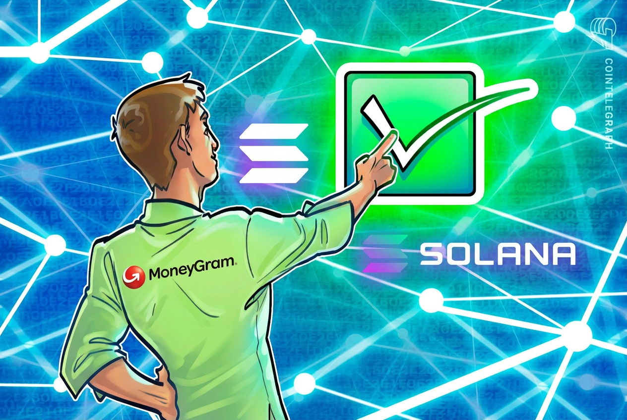 MoneyGram Joins Solana as Validator, Stakes SOL for Remittance Push