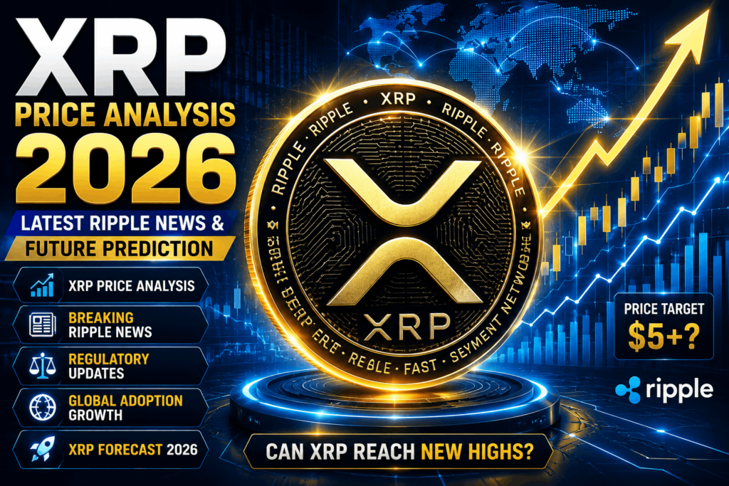 XRP Holds Steady as Institutional Adoption Accelerates in 2026