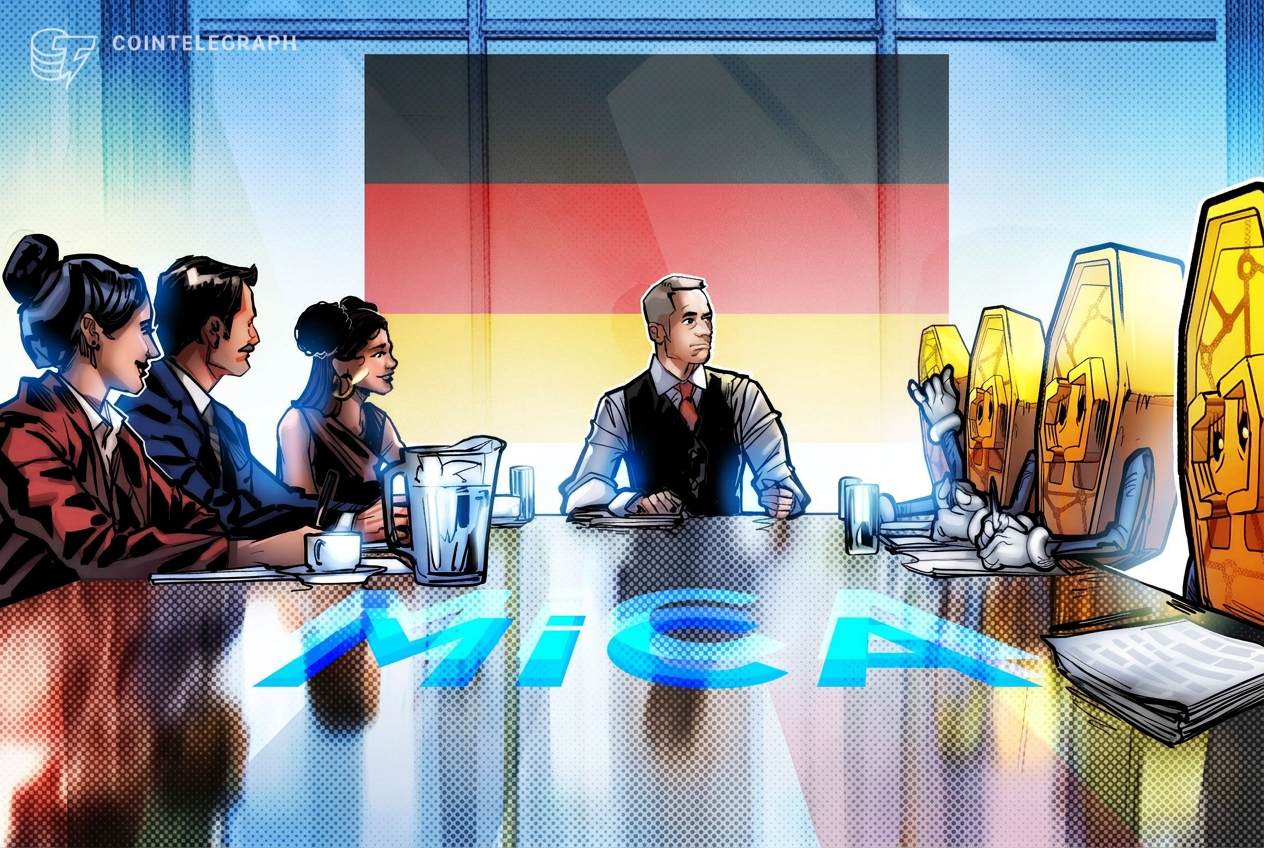 Deutschland führt EU bei MiCA-Lizenzen an: 79 autorisierte Krypto-Anbieter