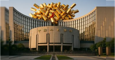 China Adds 20 Tonnes of Gold in July, Biggest Monthly Buy Since 2023