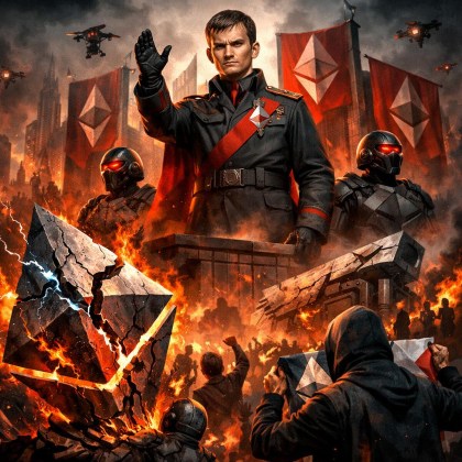 Cyber Capital CIO Calls Ethereum 'Utterly Uncompetitive', Labels Vitalik a Dictator