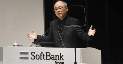 SoftBank CEO Masayoshi Son Calls AI Revolution 50 Times Bigger Than Dotcom Boom