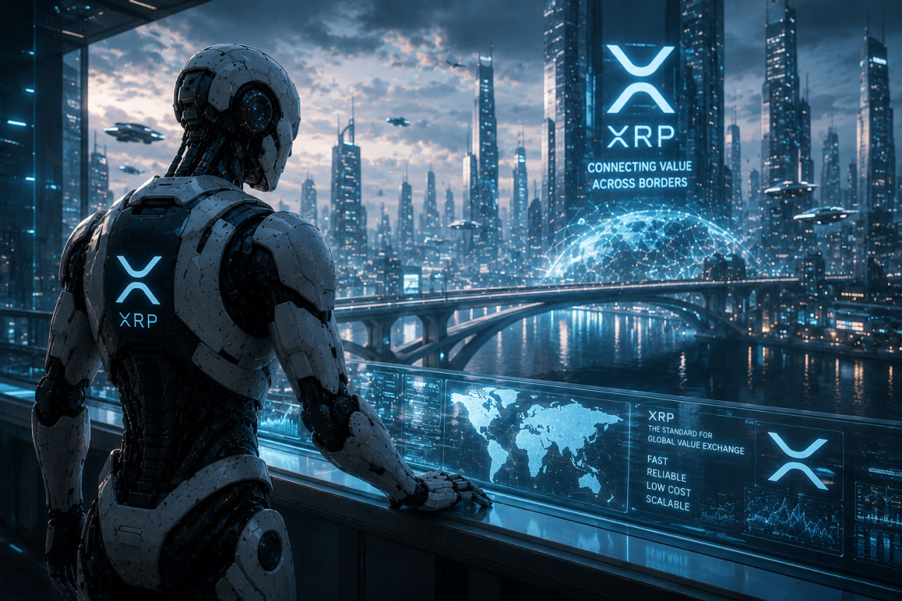 ChatGPT Predicts XRP at $5–$8 by 2026, But Chart Shows a Token Stuck Near Support