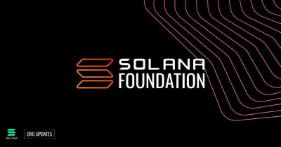Solana Foundation Open-Sources Token Directory and Verified Asset API