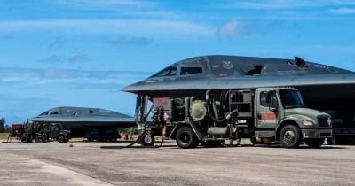 Hawaii Gains B-2 Hot-Pit Refueling as Taiwan Invasion Odds Hit 10.5%