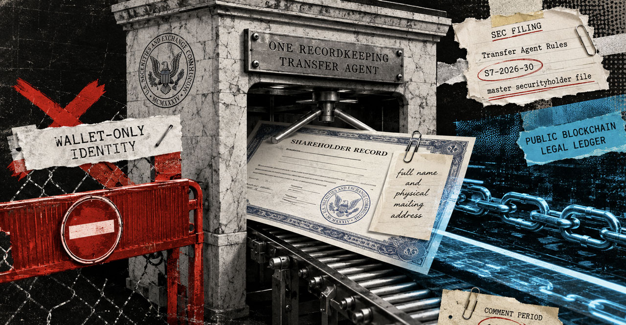 SEC Proposes Letting Blockchain Serve as Official Stock Ledger