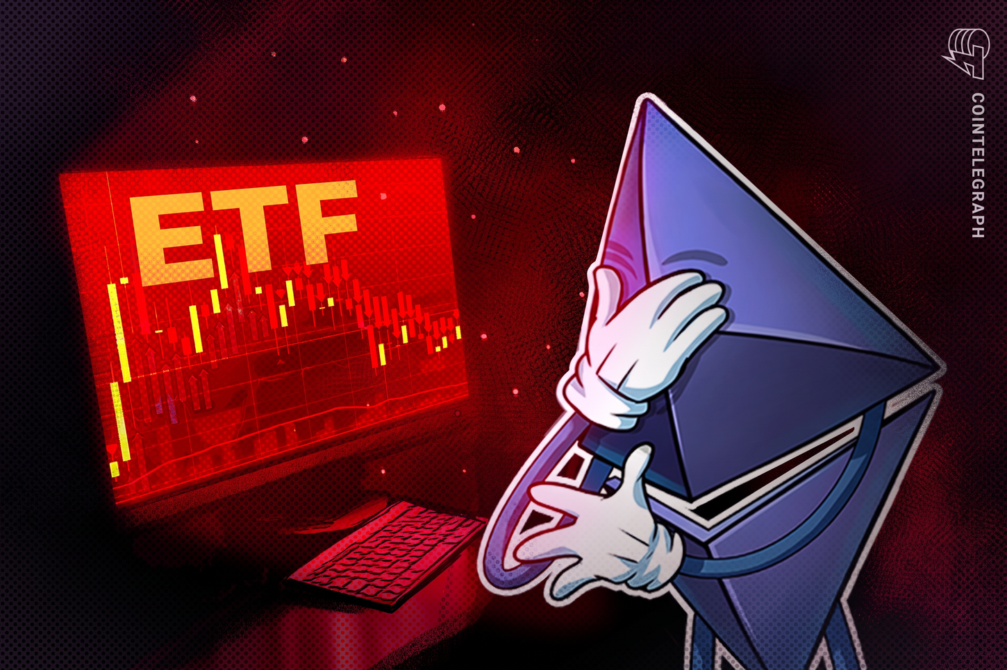 US Spot Ether ETFs Bleed $1.08B in October, Worst Month of 2026