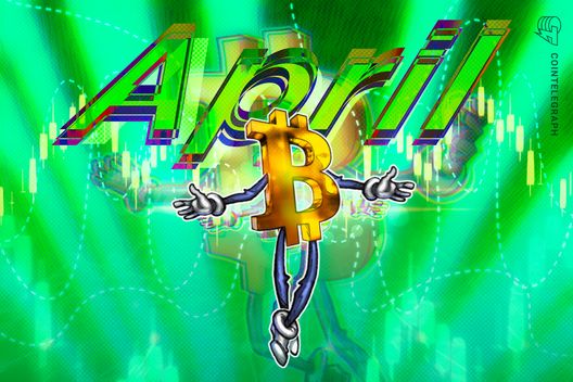 Bitcoin's April 2024 Rally Marked Year's Strongest Month But Lagged Historical Average