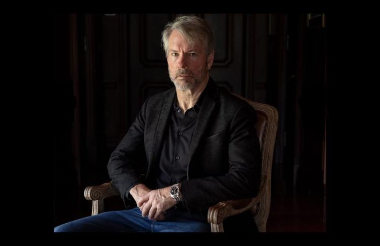 Michael Saylor Proposes Four-Layer 'Digital Asset Stack' With Bitcoin as Base Collateral