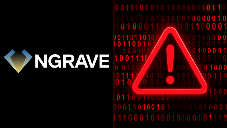 Crypto Thieves Hijack Ngrave Alert System to Send Fake Security Warnings, Drain $2.56M