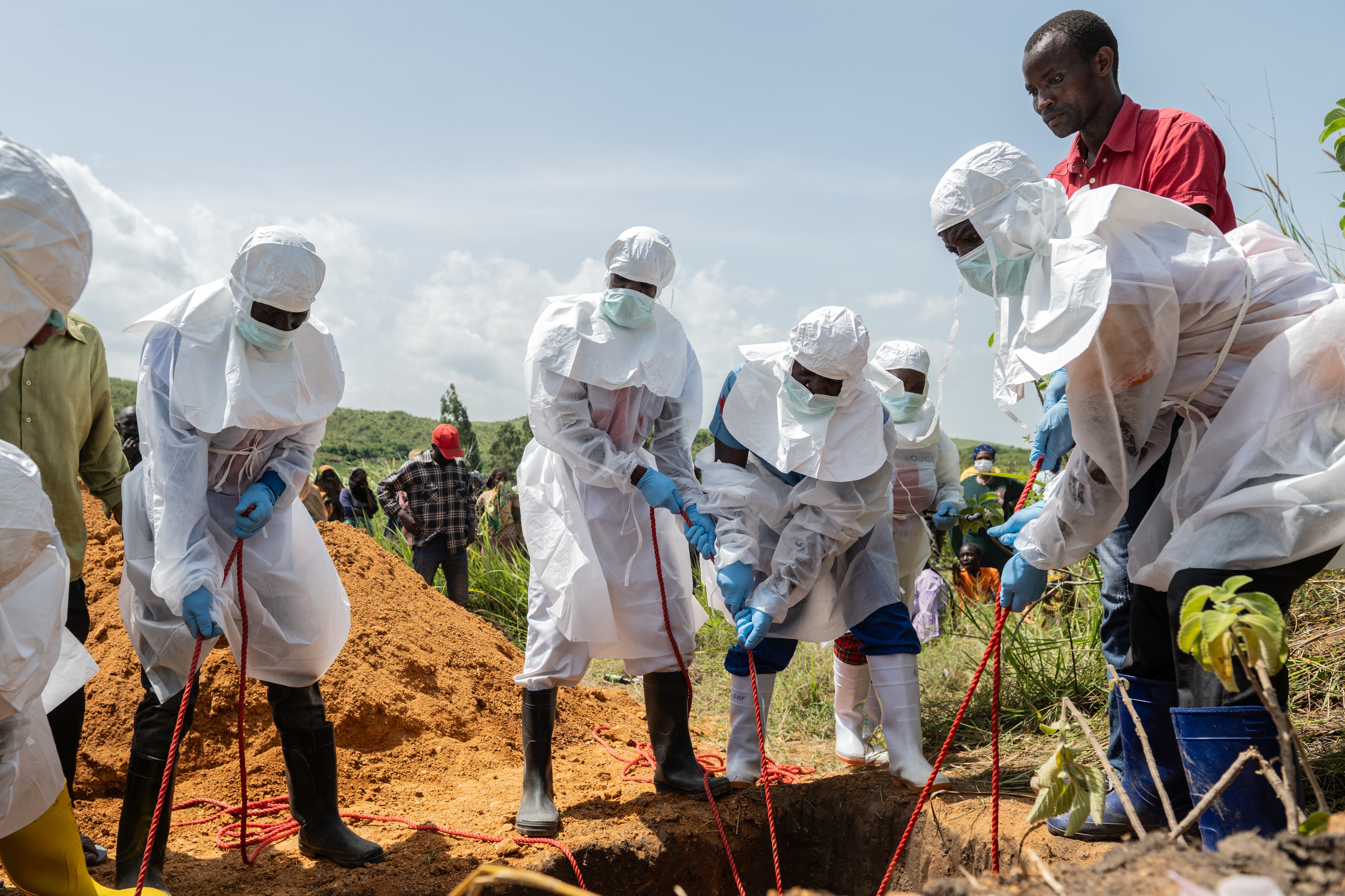 Crypto Markets Eye Safe-Haven Flows as Ebola Spreads in DR Congo, Uganda