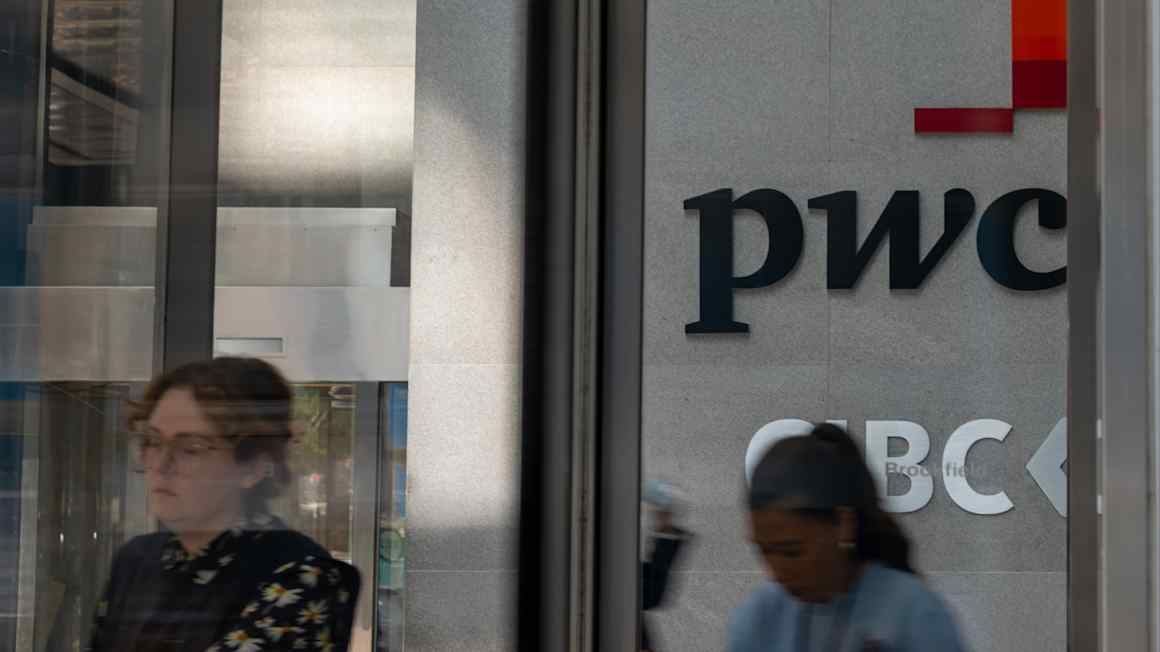PwC's EMEA Revenue Crawls Up 0.7% as Iran War and Saudi Slowdown Bite