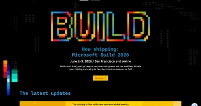 Microsoft to Unveil New AI Coding Model at Build 2026 Next Week