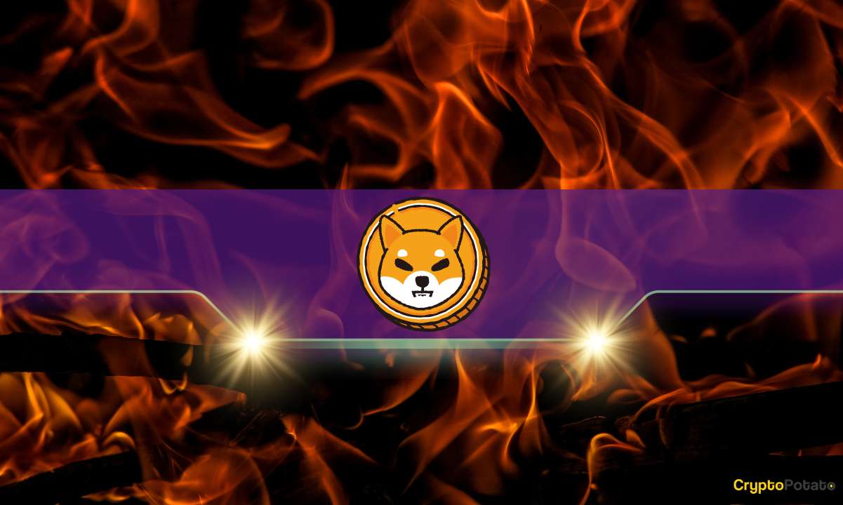 Shiba Inu Burns 3.2 Billion Tokens in July, Price Rises 10%