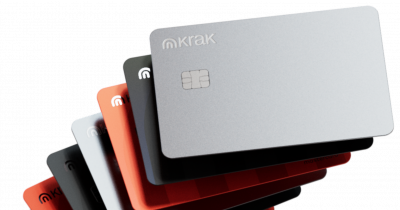 Krak Launches Multi-Asset Debit Card With 2% Cashback in US