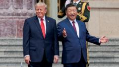 Trump's Beijing Trip Echoes 2017 Visit That Preceded Bitcoin's Parabolic Rally