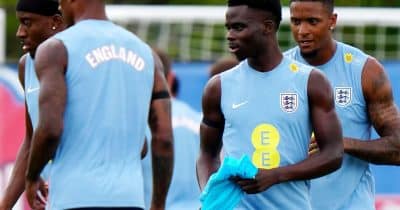 Tuchel Says England's Saka Needs Careful World Cup Management