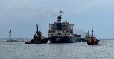 Russian Strike Damages Two Vessels at Ukrainian Ports; Prediction Market Puts Crimea Recapture Odds at 8.5%