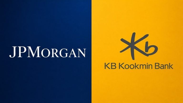 KB Kookmin Bank to Launch Cross-Border Payments on JPMorgan’s Kinexys Blockchain