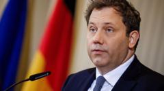 German Finance Chief Faults Trump Over Falsely Cited 'Iran War'