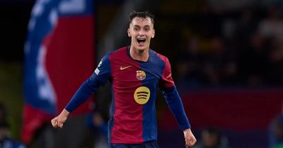 Inter Milan Makes €40 Million Bid for Barcelona Midfielder Marc Casadó
