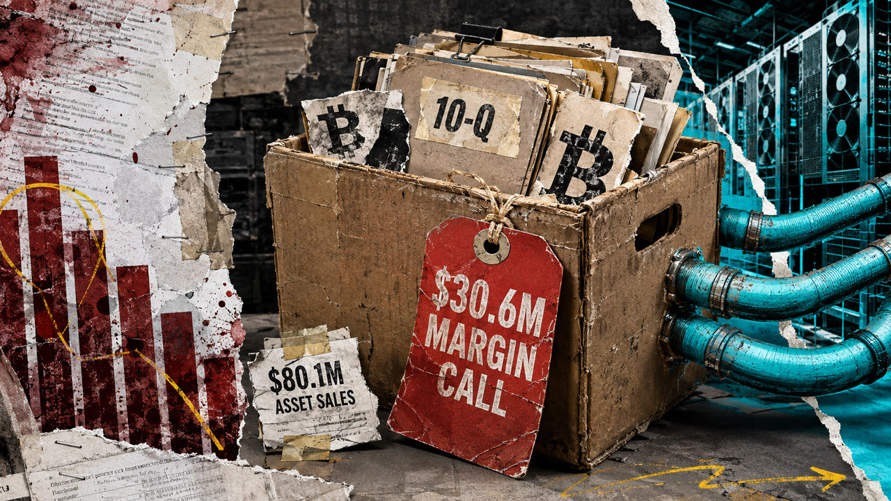 The Bitcoin treasury company sold 1,635 BTC over five weeks, leaving a thinner cushion as its lender