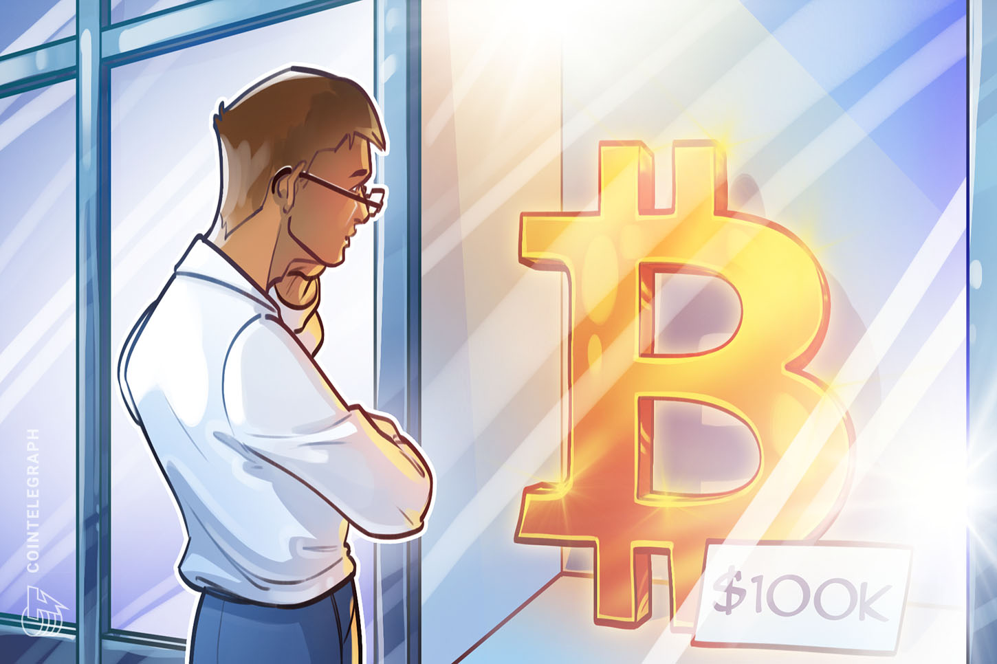 Bitcoin Double-Bottom Pattern and Whale Flows Signal Potential $100K Breakout